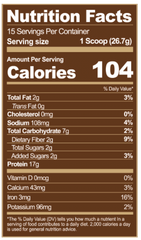 Raw Cacao Protein Blend