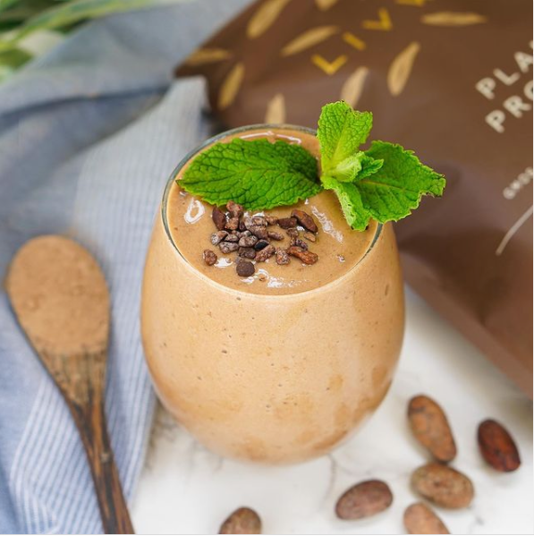 Refreshing Mint-Chocolate Smoothie