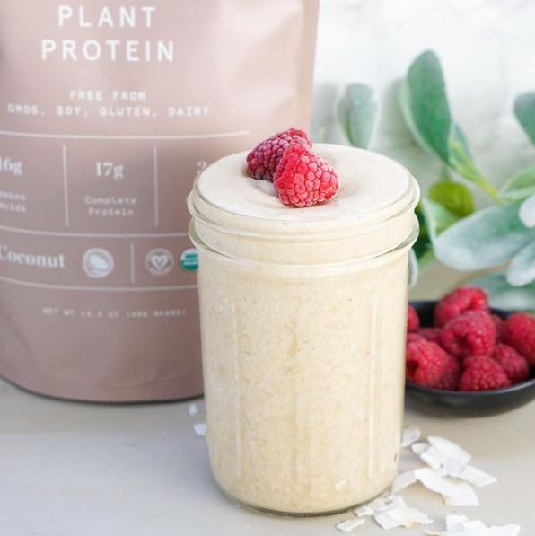 Creamy Coconut Bliss Smoothie