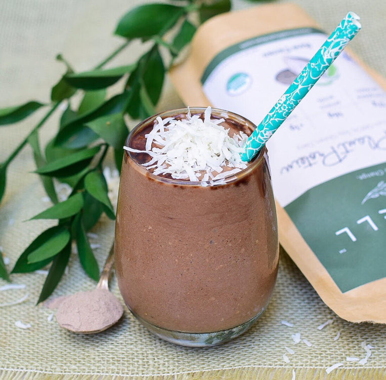 Creamy Chocolate Coconut Shake