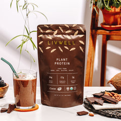 Raw Cacao Protein Blend