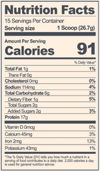 Vanilla Bean Protein Blend